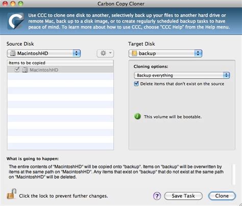 boot from carbon copy cloner backup|carbon copy cloner user guide.